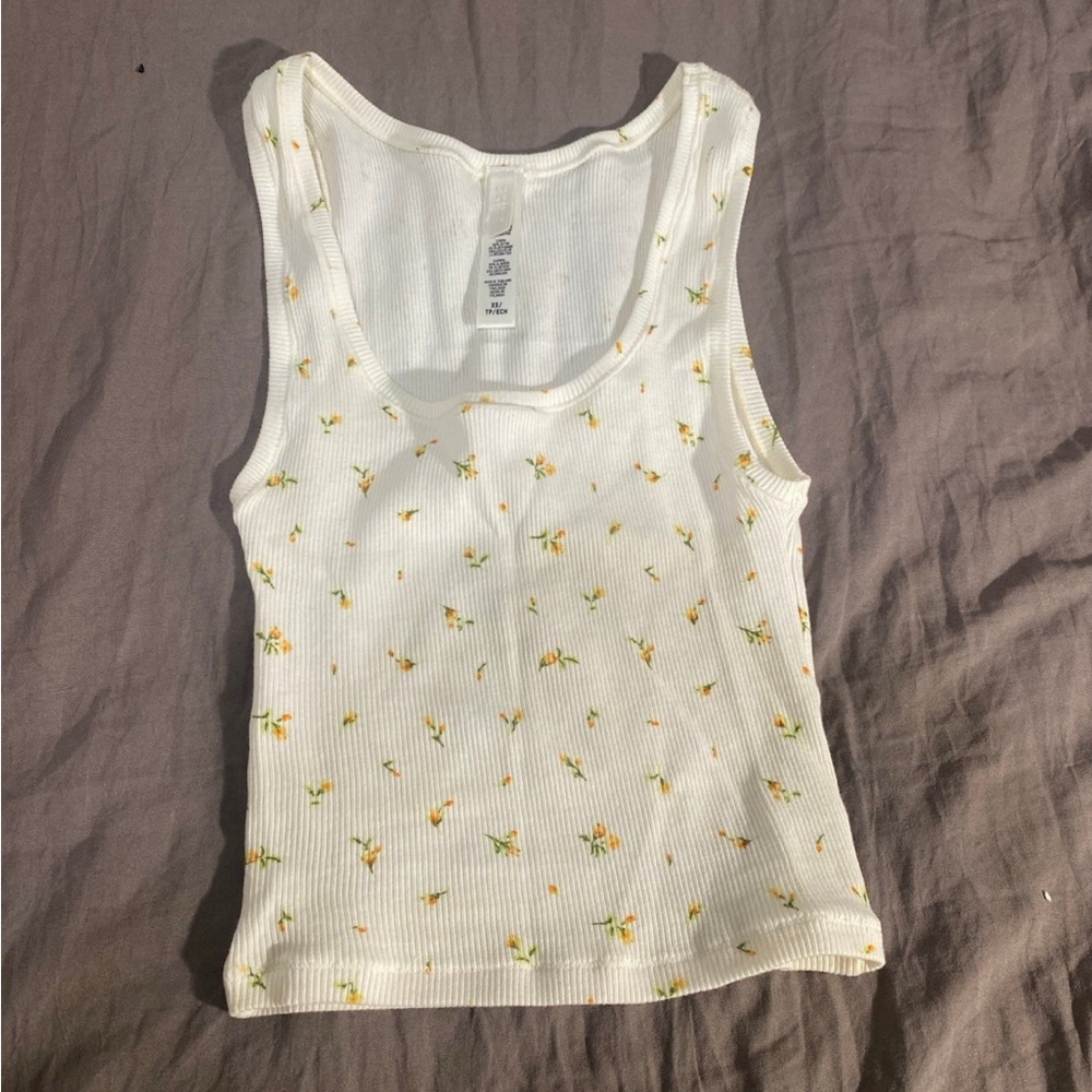 Skims crop Tank Top